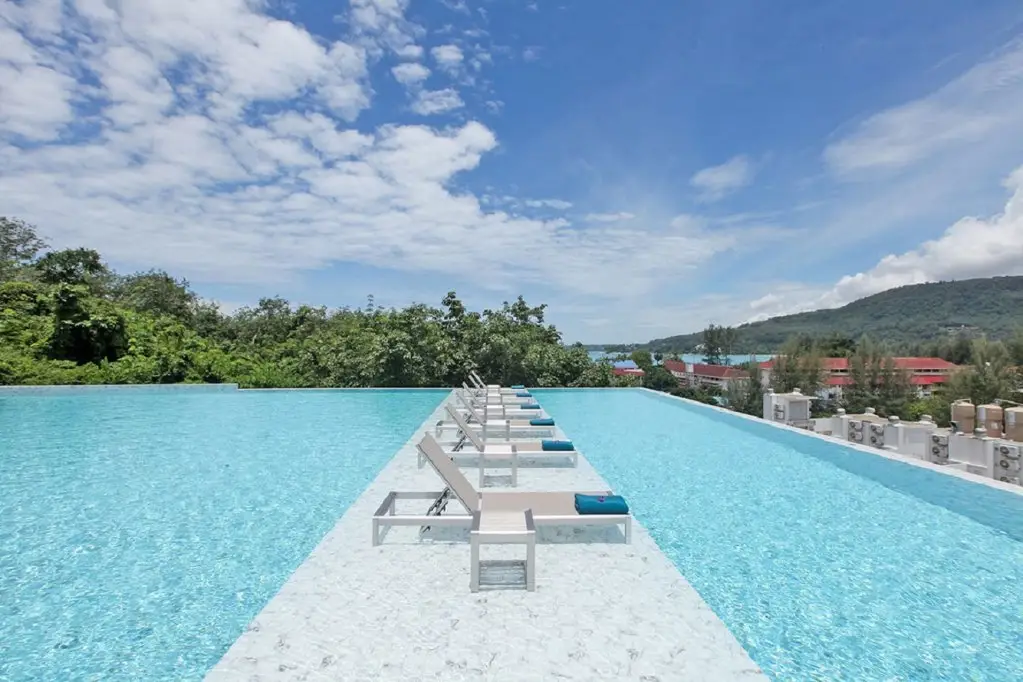 Кату: Апартаменты Oceana Sea View