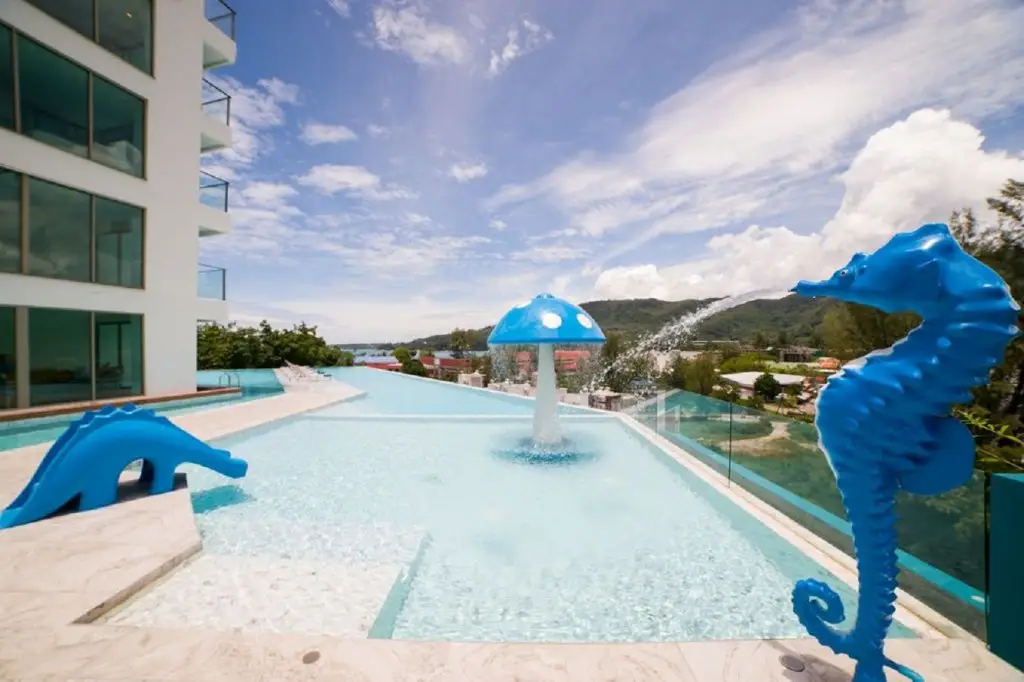 Кату: Апартаменты Oceana Sea View
