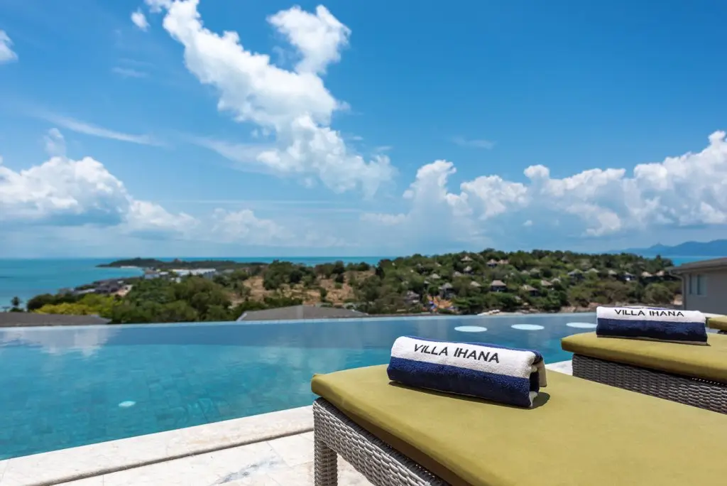 Самуи: Вилла 4 Bed Sea, Sunset Views & 2 Minute Walk to Beach