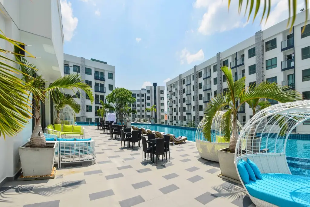 Паттайя: Апартаменты Arcadia Condo Big Pool-Big Gym