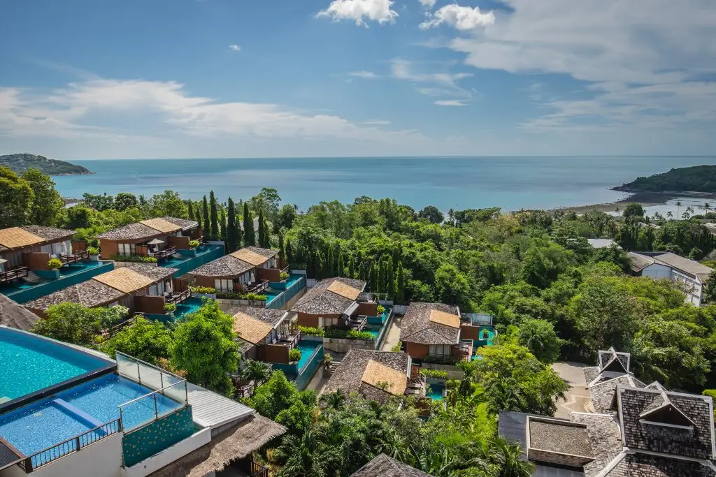 Отель KC Resort & Over Water Villas — фото 1