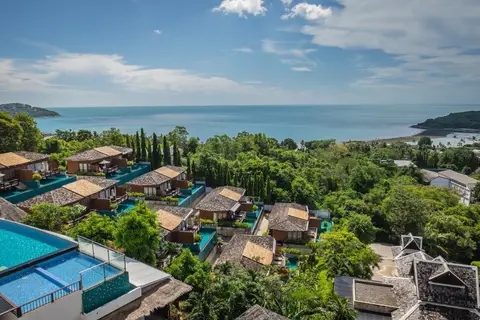 Отель KC Resort & Over Water Villas — фото 1