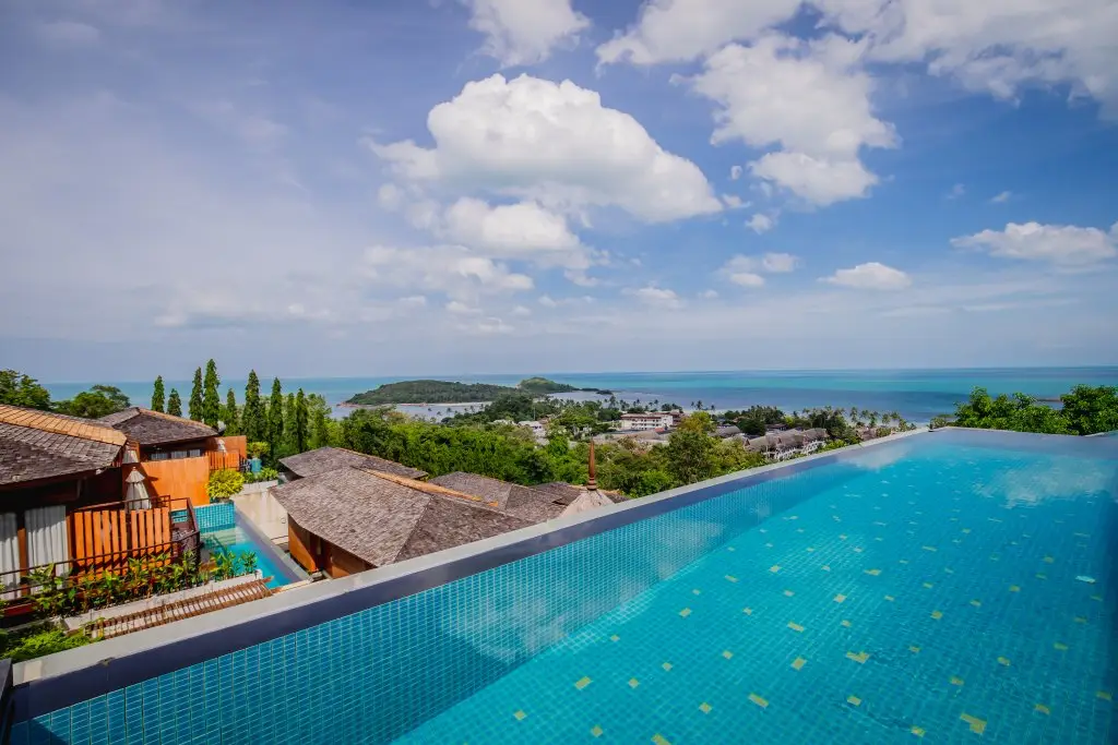 Самуи: Отель KC Resort & Over Water Villas