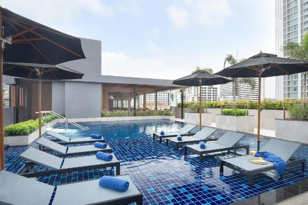 Бангкок: Eleven Hotel Bangkok
