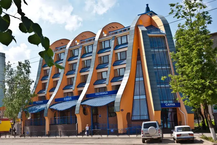 Смоленск: Отель Аврора
