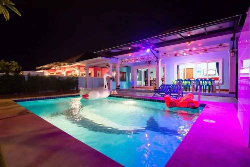 Чаам: Baan Keawkoed Pool Villa Cha-am