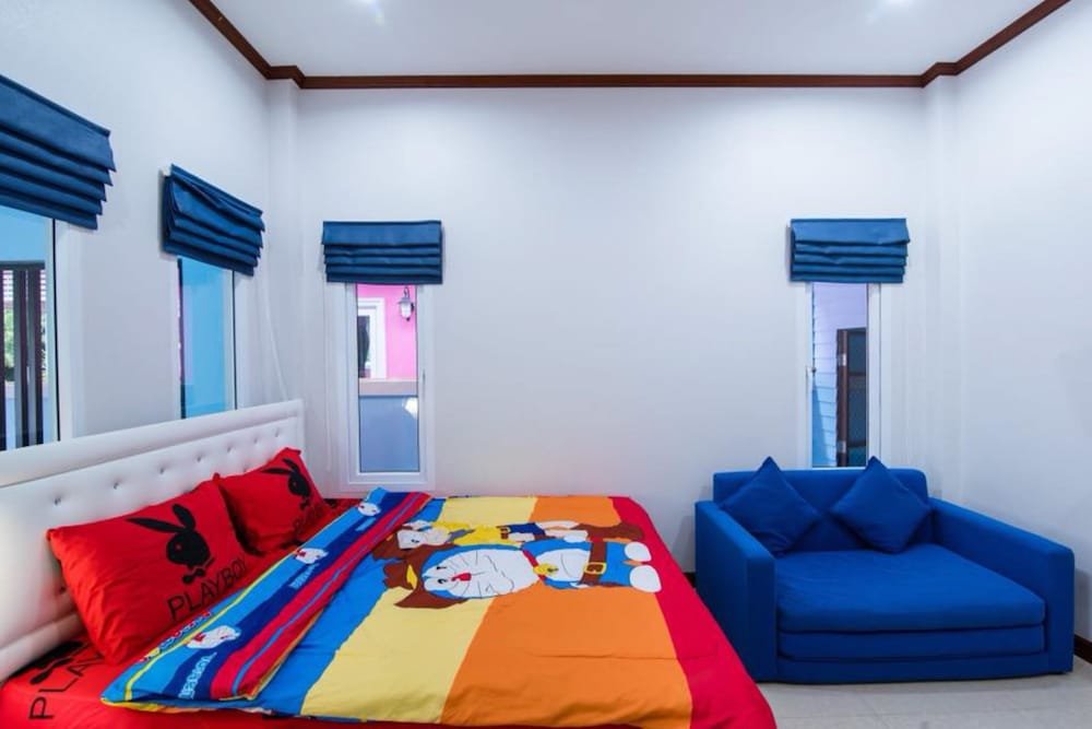 Чаам: Baan Keawkoed Pool Villa Cha-am