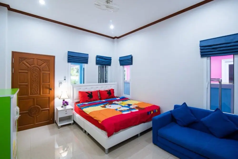 Чаам: Baan Keawkoed Pool Villa Cha-am