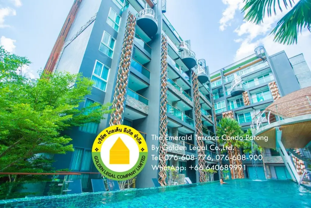 Emerald Terrace Patong by Goldenlegal — фото 1