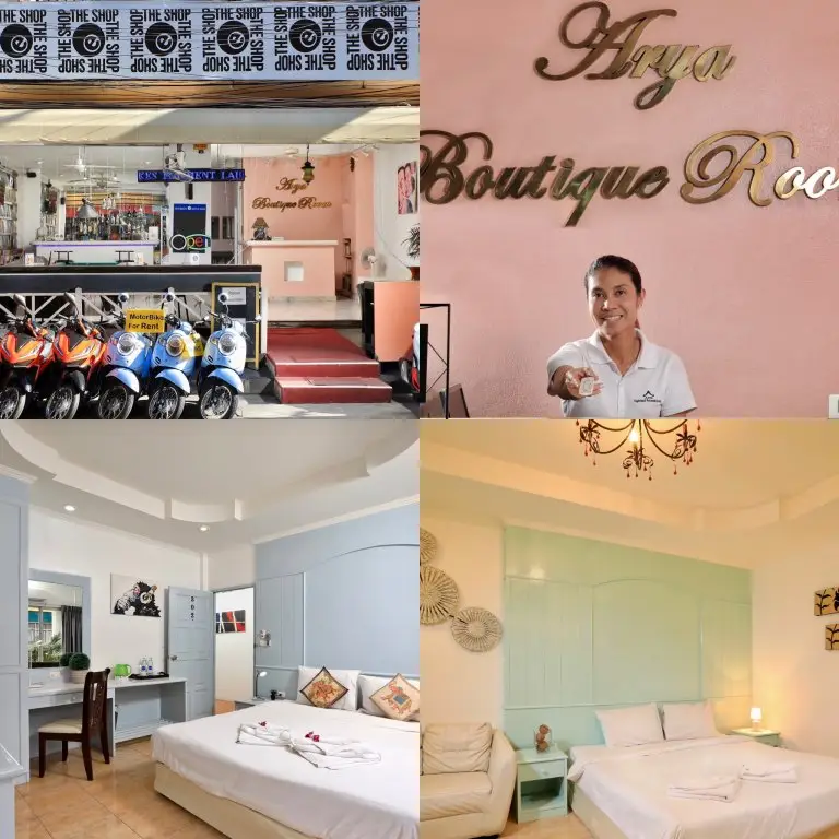 Кату: Отель Arya Eightball Records Hotel