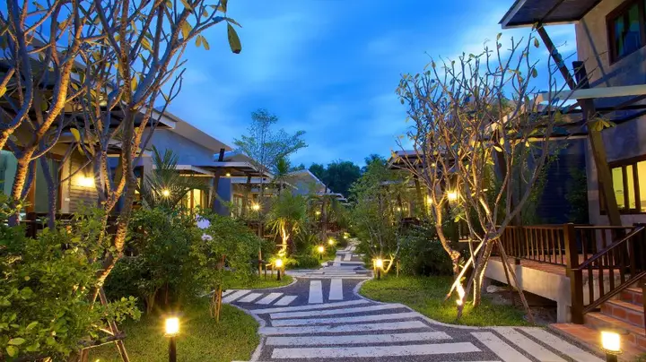 Ко-Пханган: Mangrove Villa