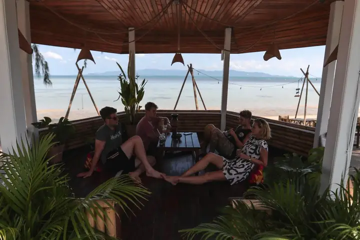Ко-Пханган: Tiki Beach Koh Phangan