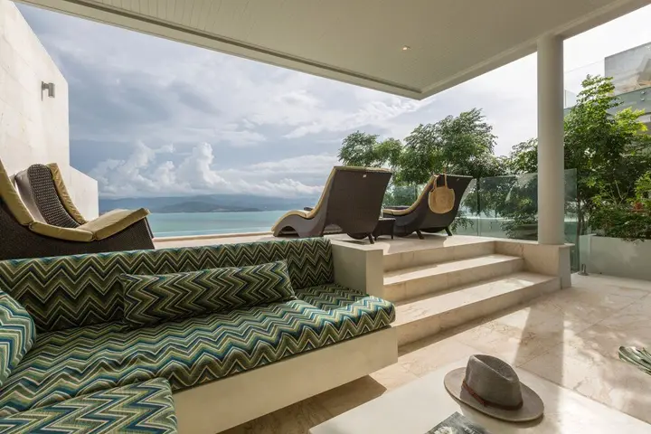 Самуи: Mayula Villa 4 Beds Facing and Sea View