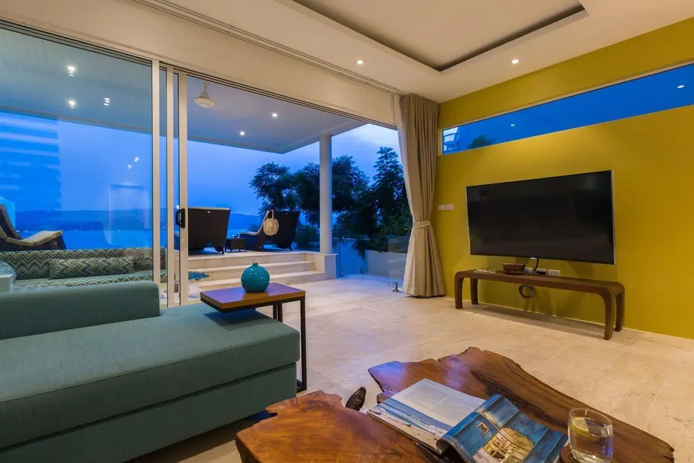 Самуи: Mayula Villa 4 Beds Facing and Sea View