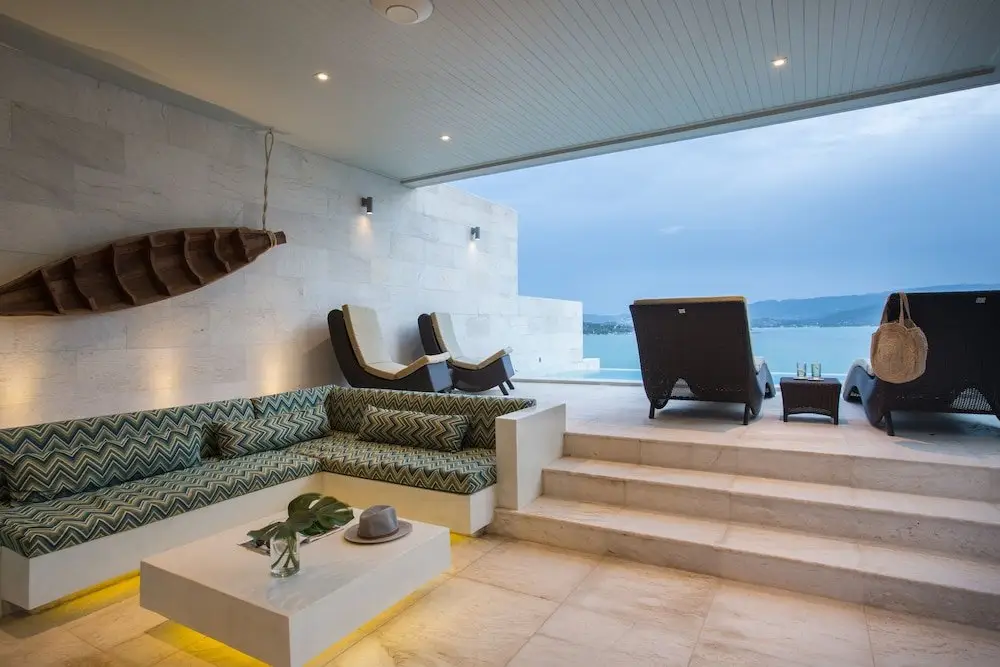 Самуи: Mayula Villa 4 Beds Facing and Sea View