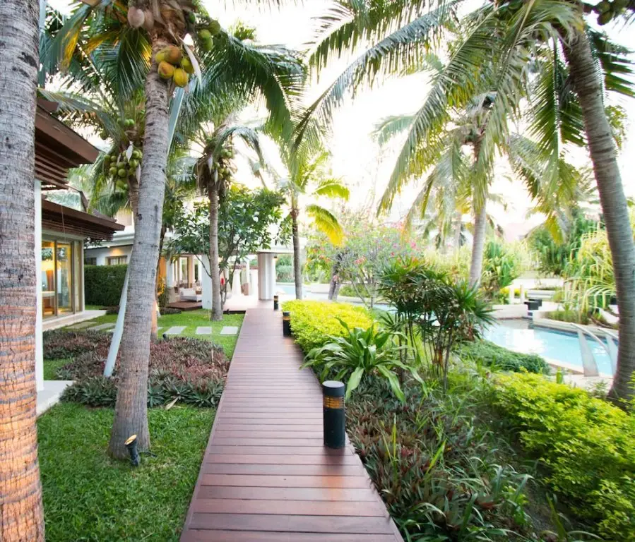 Чаам: Villa Nilaya Huahin