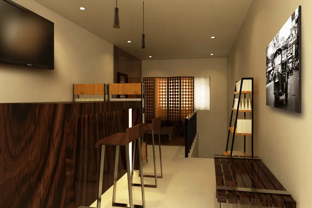 Бангкок: Mae Ying Hostel