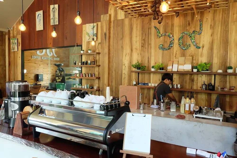 Чианграй: Hok Kao Coffee & Bed