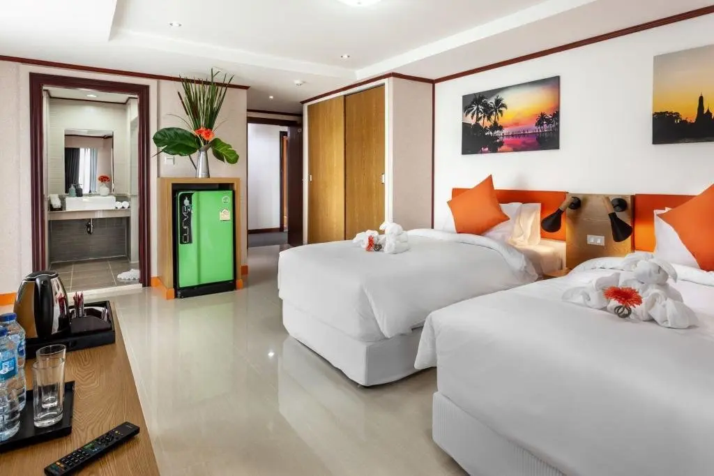 Банг-Сао-Тхонг: 7 Days Premium Hotel Bangna - Suvarnbhumi Airport