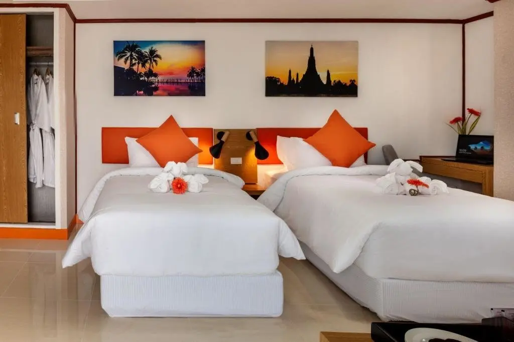Банг-Сао-Тхонг: 7 Days Premium Hotel Bangna - Suvarnbhumi Airport