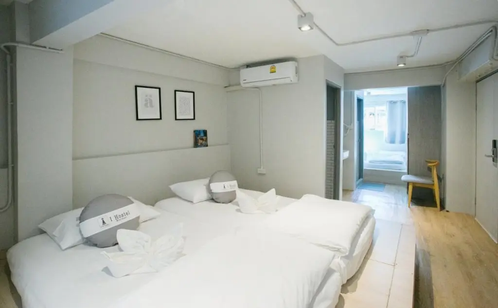 Бангкок: I Hostel @ Chinatown