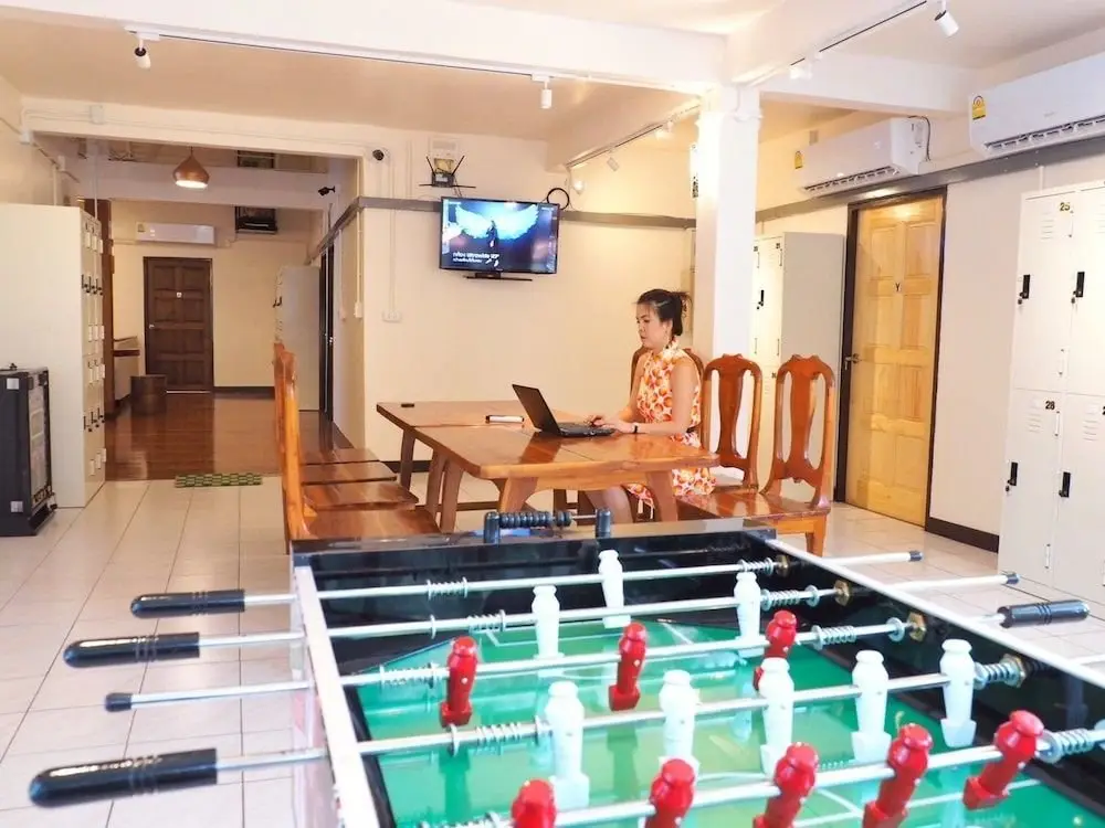 Бангкок: Esse Hostel