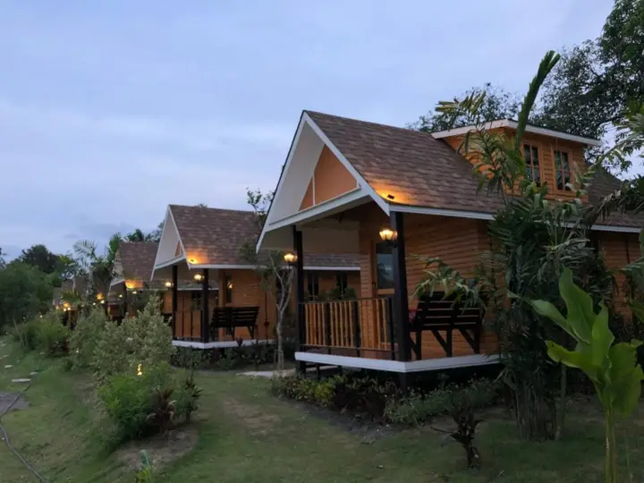 Дамноен Садуак: Chang Puak Resort Damnoen Saduak