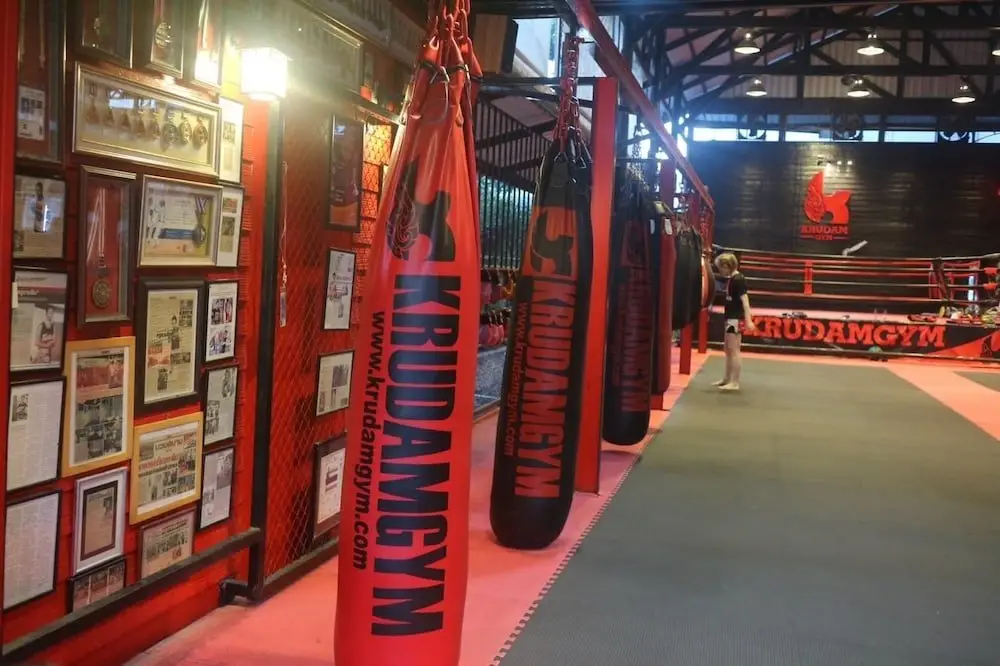 Бангкок: KruDam Gym Hostel