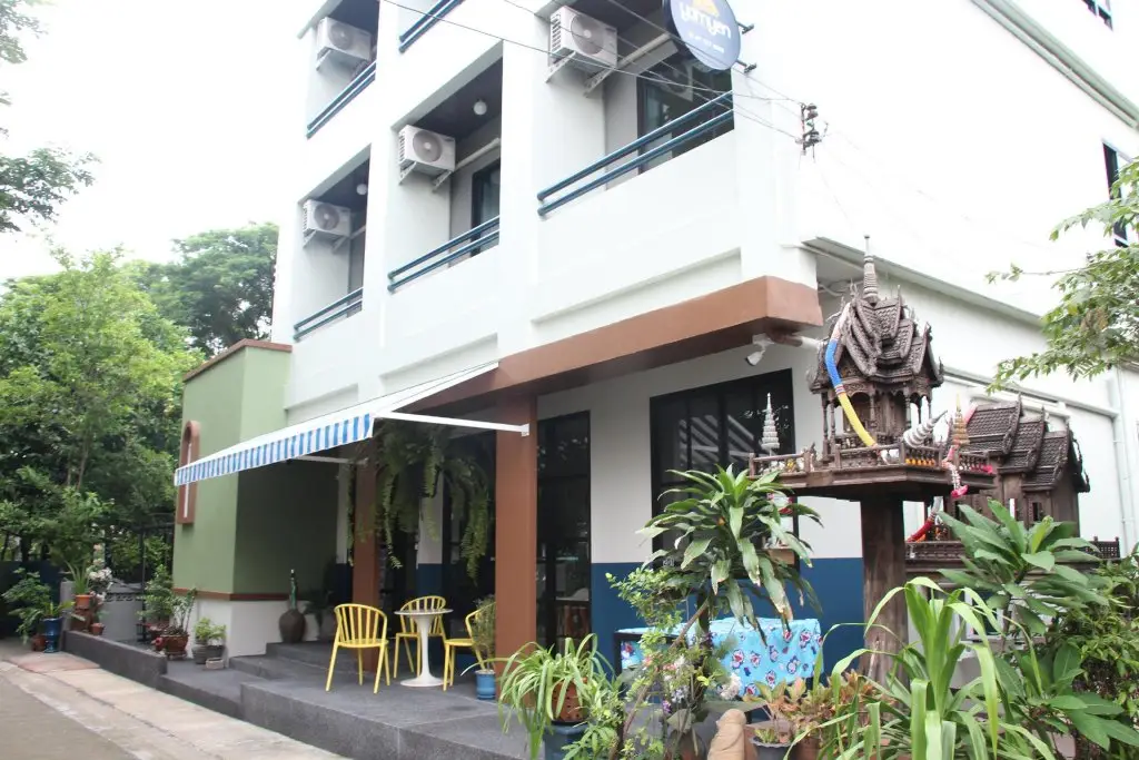 Бангкок: Yamyen Hostel
