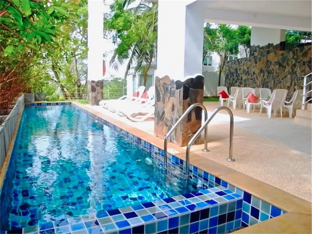 Муанг: Kata Ocean View New Apartment 1 Bedroom