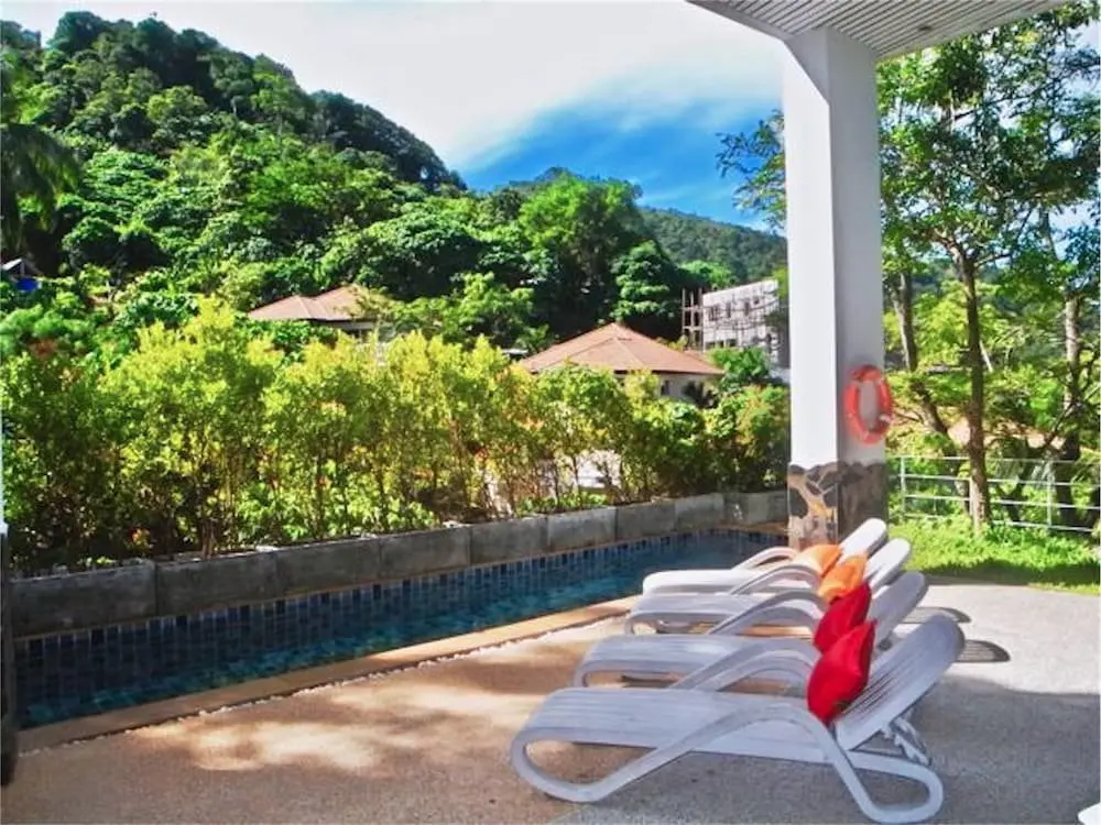 Муанг: Kata Ocean View New Apartment 1 Bedroom