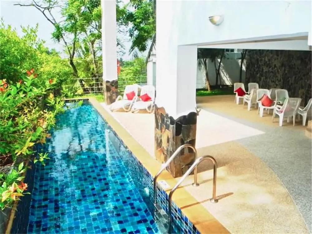 Муанг: Kata Ocean View New Apartment 1 Bedroom