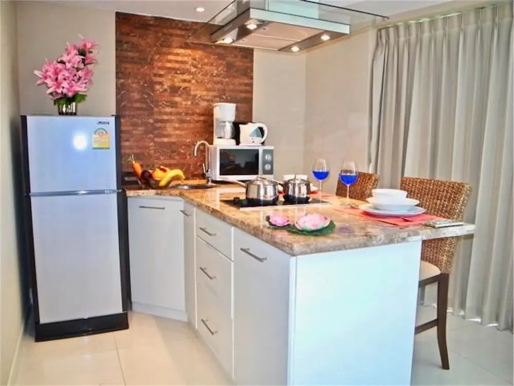 Муанг: Kata Ocean View New Apartment 1 Bedroom