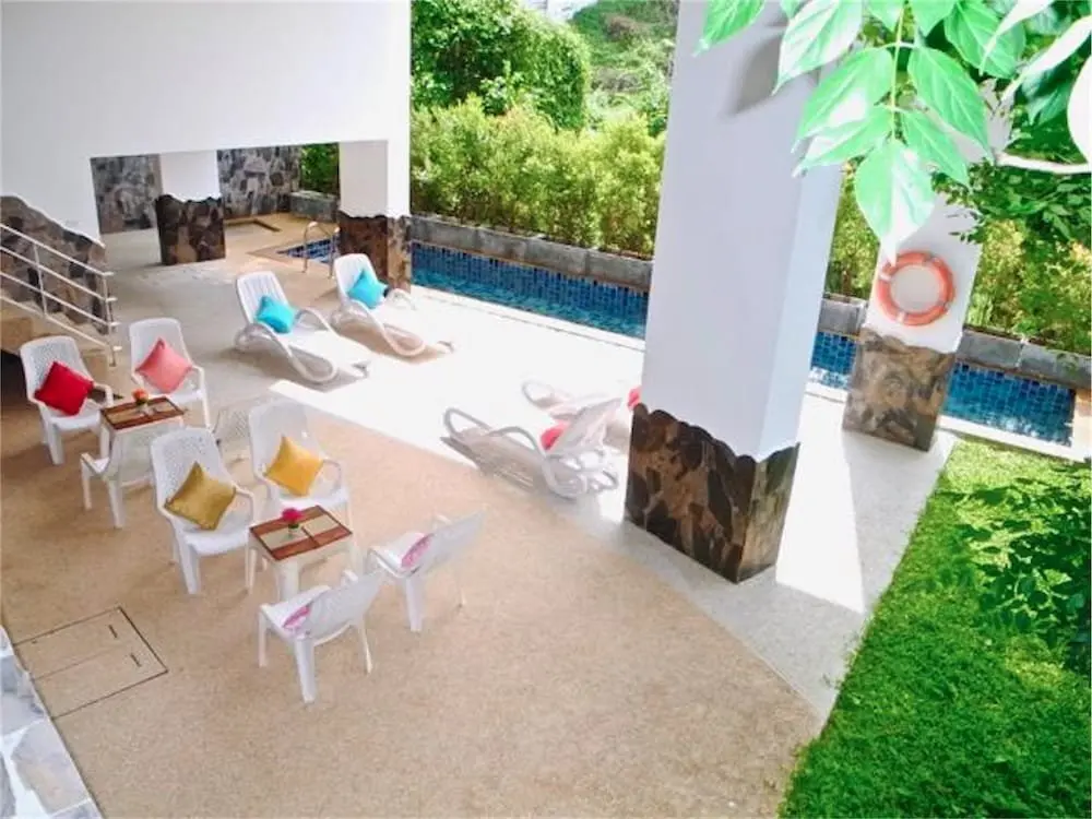 Муанг: Kata Ocean View New Apartment 1 Bedroom