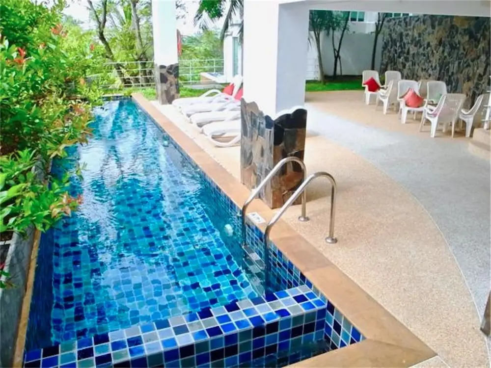 Муанг: Kata Ocean View New Apartment 1 Bedroom