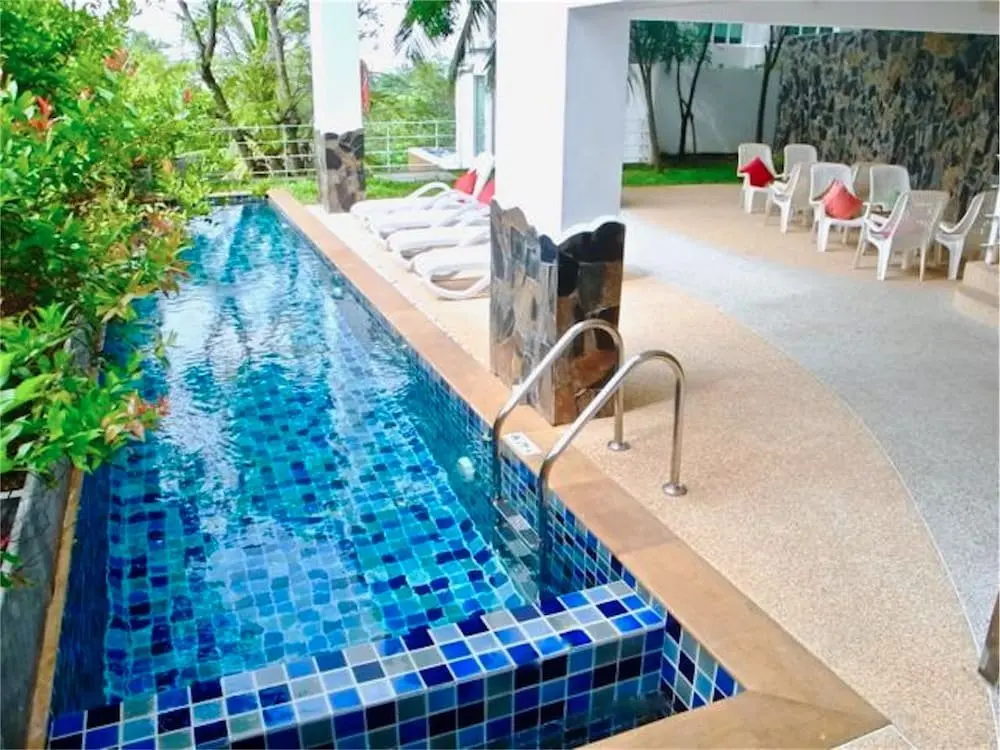 Муанг: Kata Ocean View New Apartment 1 Bedroom
