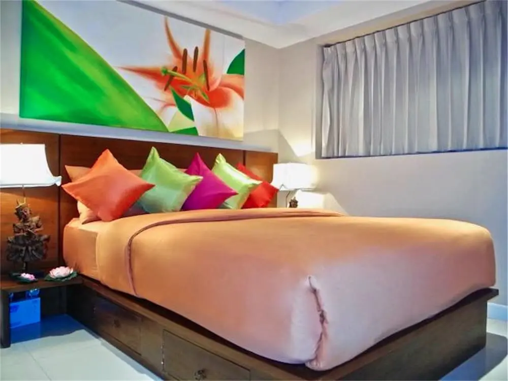 Муанг: Kata Ocean View New Apartment 1 Bedroom