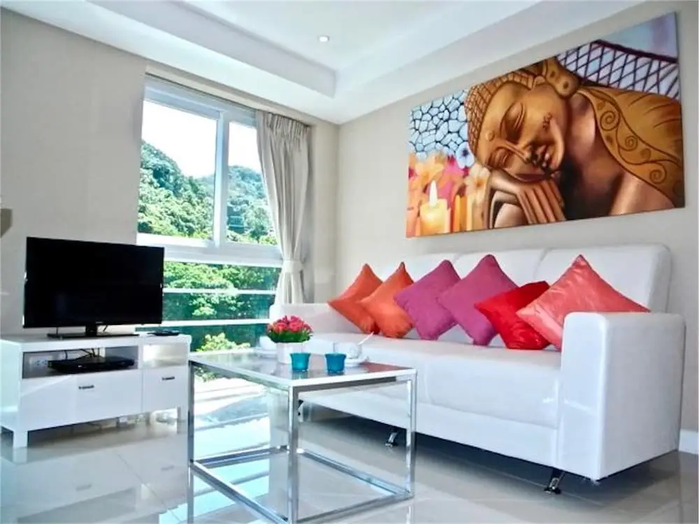 Муанг: Kata Ocean View New Apartment 1 Bedroom