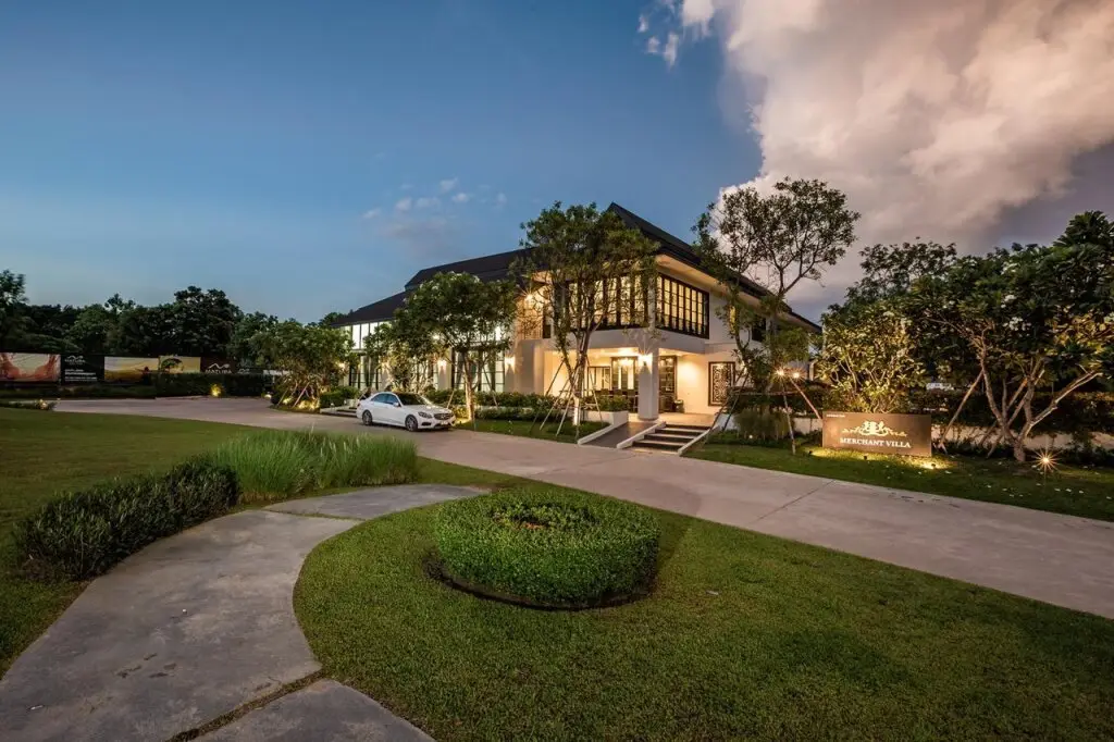 Чиангмай: Merchant Villa