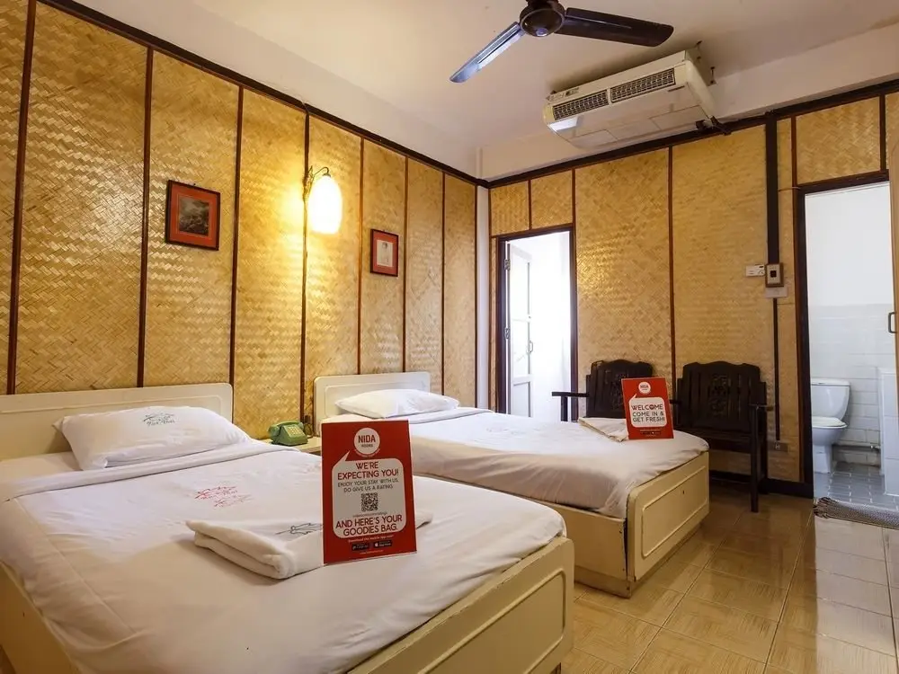 Чиангмай: NIDA Rooms Loi Kroh Soi 1 Old Town