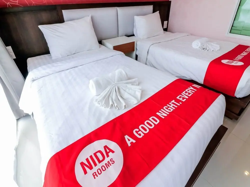 Чиангмай: Nida Rooms Patan Soi 15 Riverside