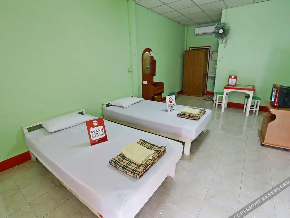 Чом-Тонг: NIDA Rooms Jomthong 99 Kuangpao Silk