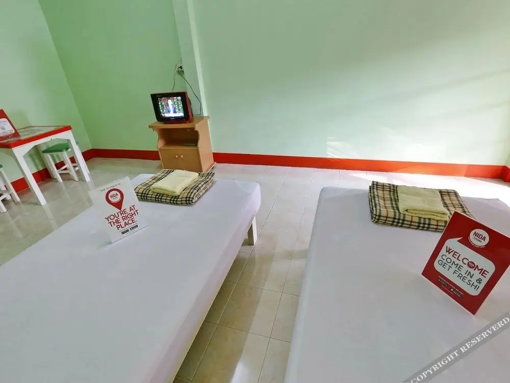 Чом-Тонг: NIDA Rooms Jomthong 99 Kuangpao Silk