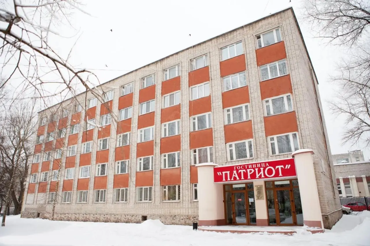 Смоленск: Гостиница Патриот