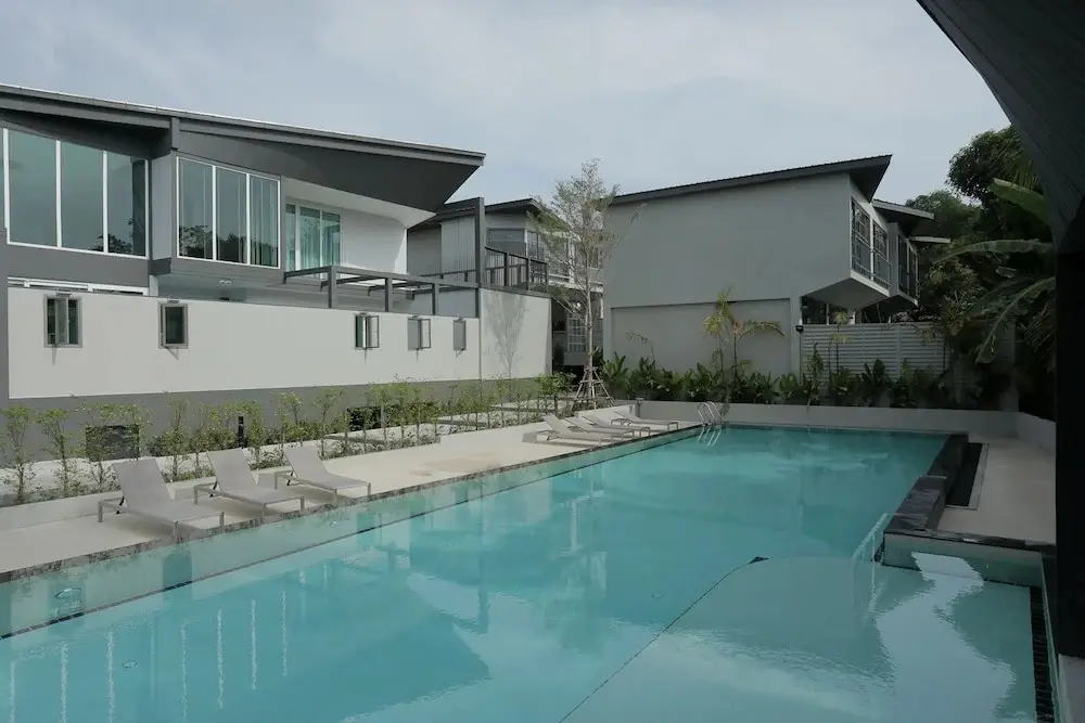 Самуи: Choengmon Holidays Villas Park