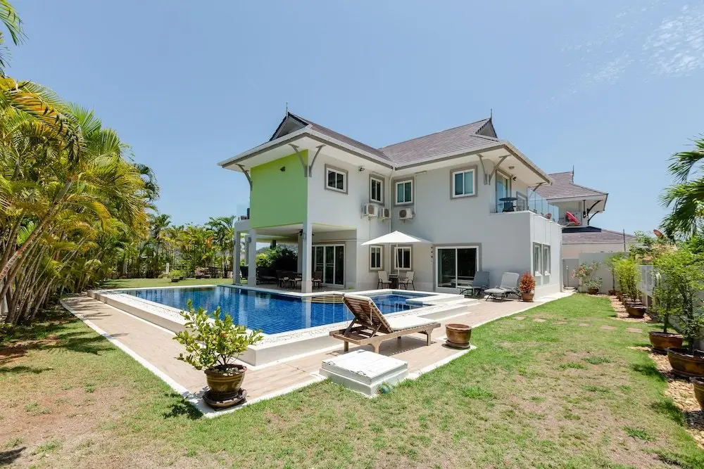 Пранбури : 3 Bedroom Pool Villa With Amazing Views TH2