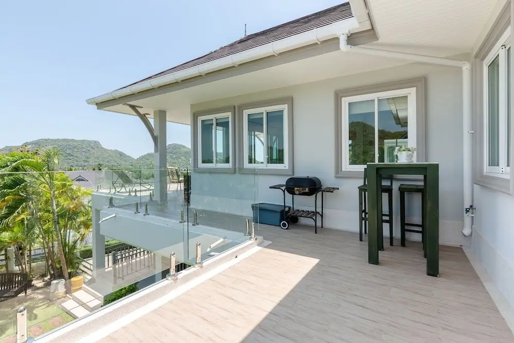 Пранбури : 3 Bedroom Pool Villa With Amazing Views TH2