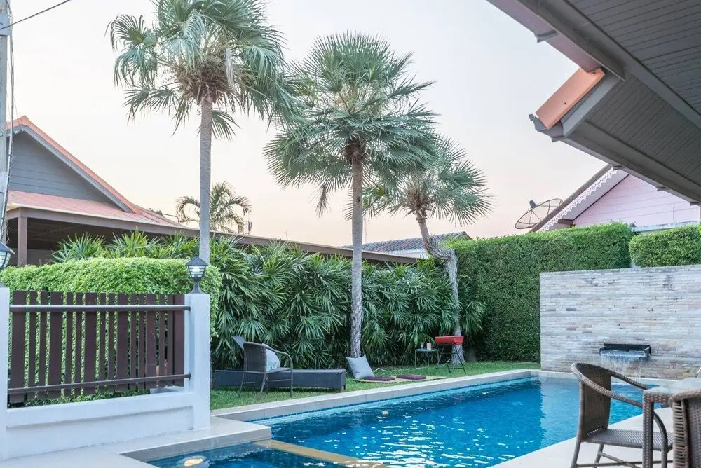 Паттайя: AnB Poolvilla Grand Modern 3BR Jomtien