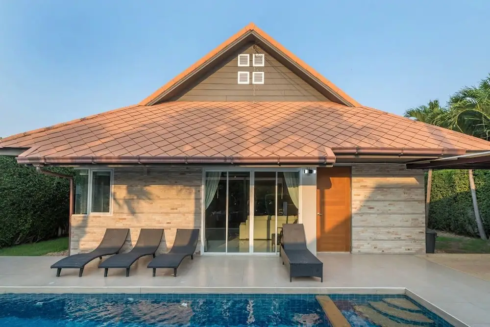 AnB Poolvilla Grand Modern 3BR Jomtien — фото 1