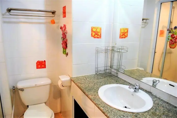 Паттайя: View Talay 2 - 1 bed Jomtien